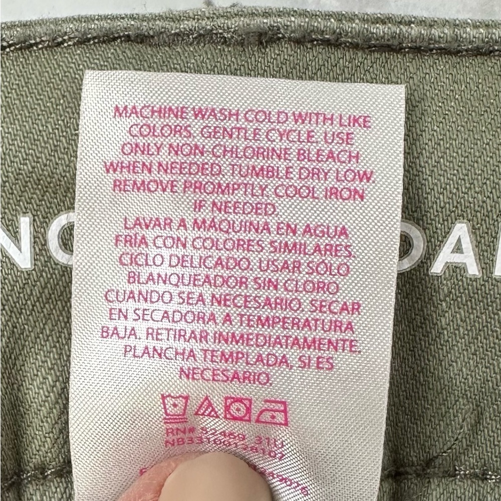 Juniors size 21 No boundaries pants - Picture 5 of 8